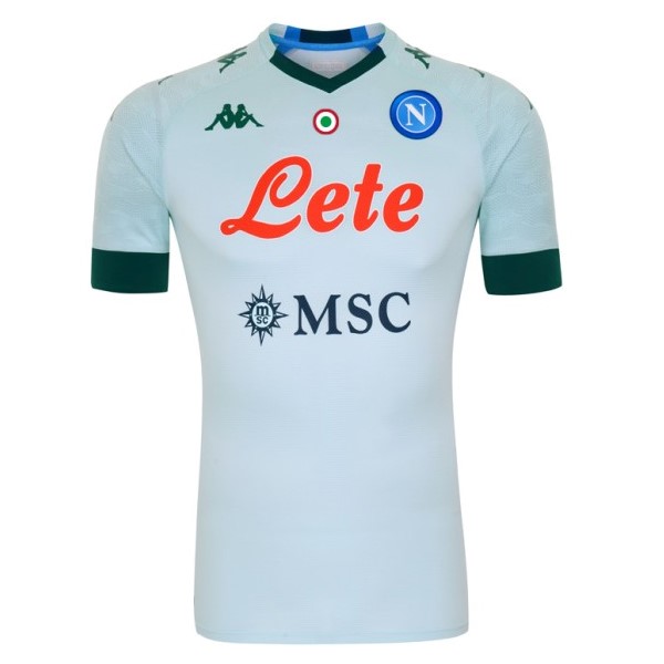 Tailandia Camiseta Napoli 2ª 2020-2021 Verde